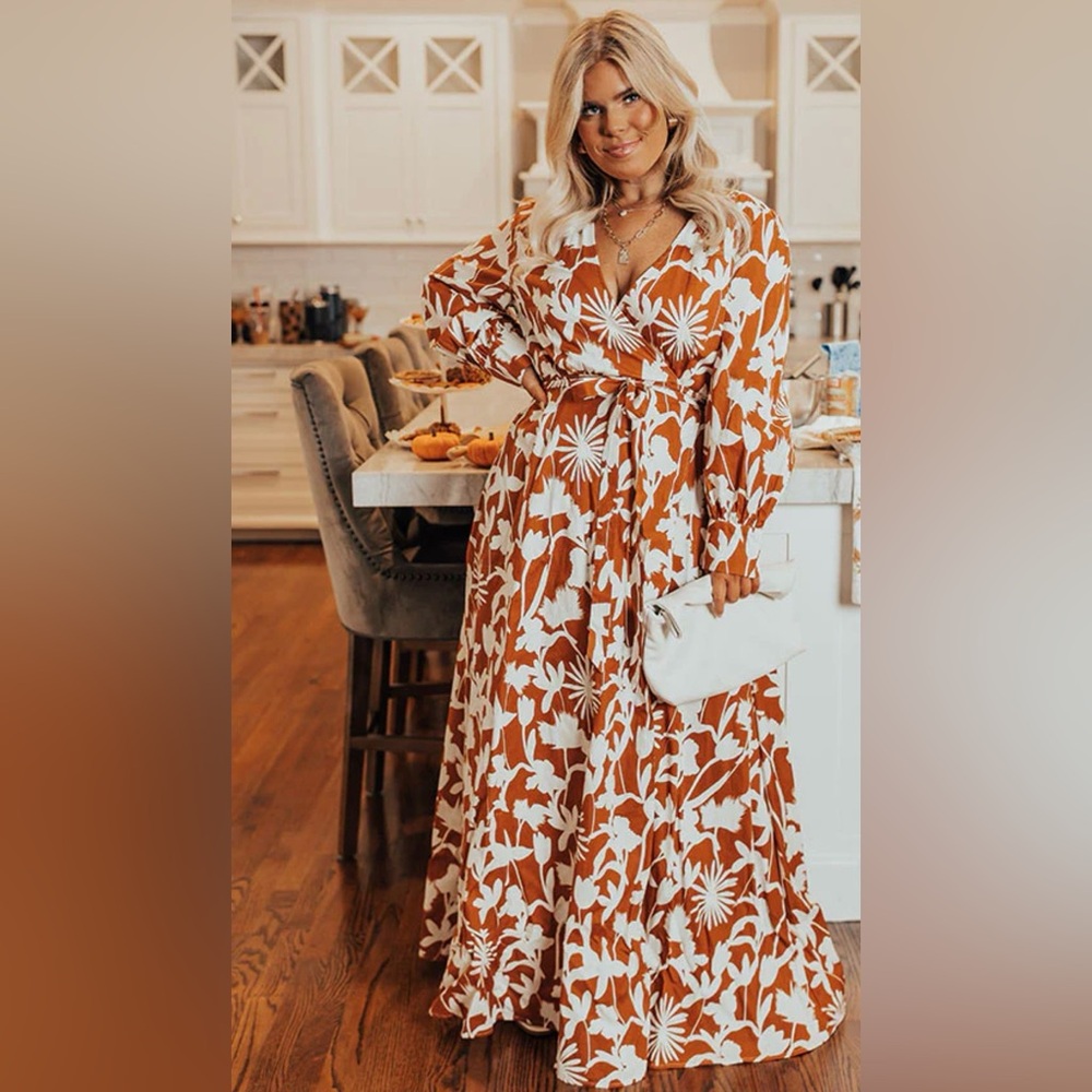 DREAMIN' ABOUT YOU WRAP MAXI.